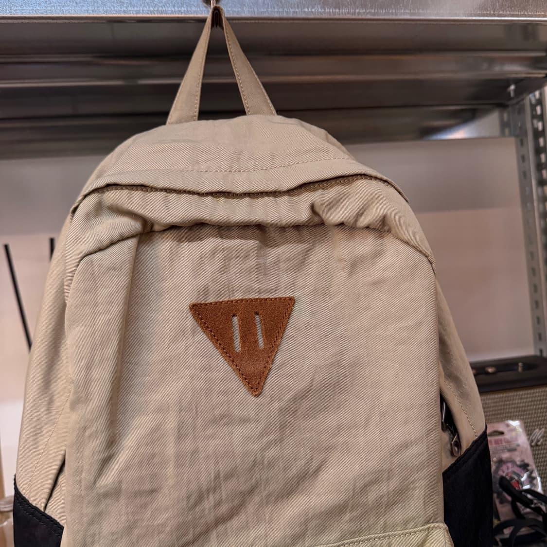 디젤 스웨이드 슬라브 패브릭 백팩 상품이미지2