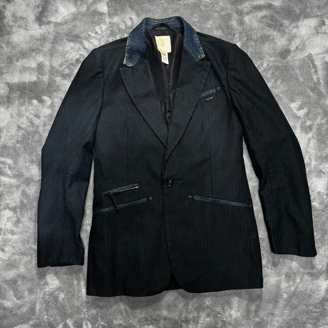 DIESEL Japan 데님 카라 스프라이트 블레이저  상품이미지2