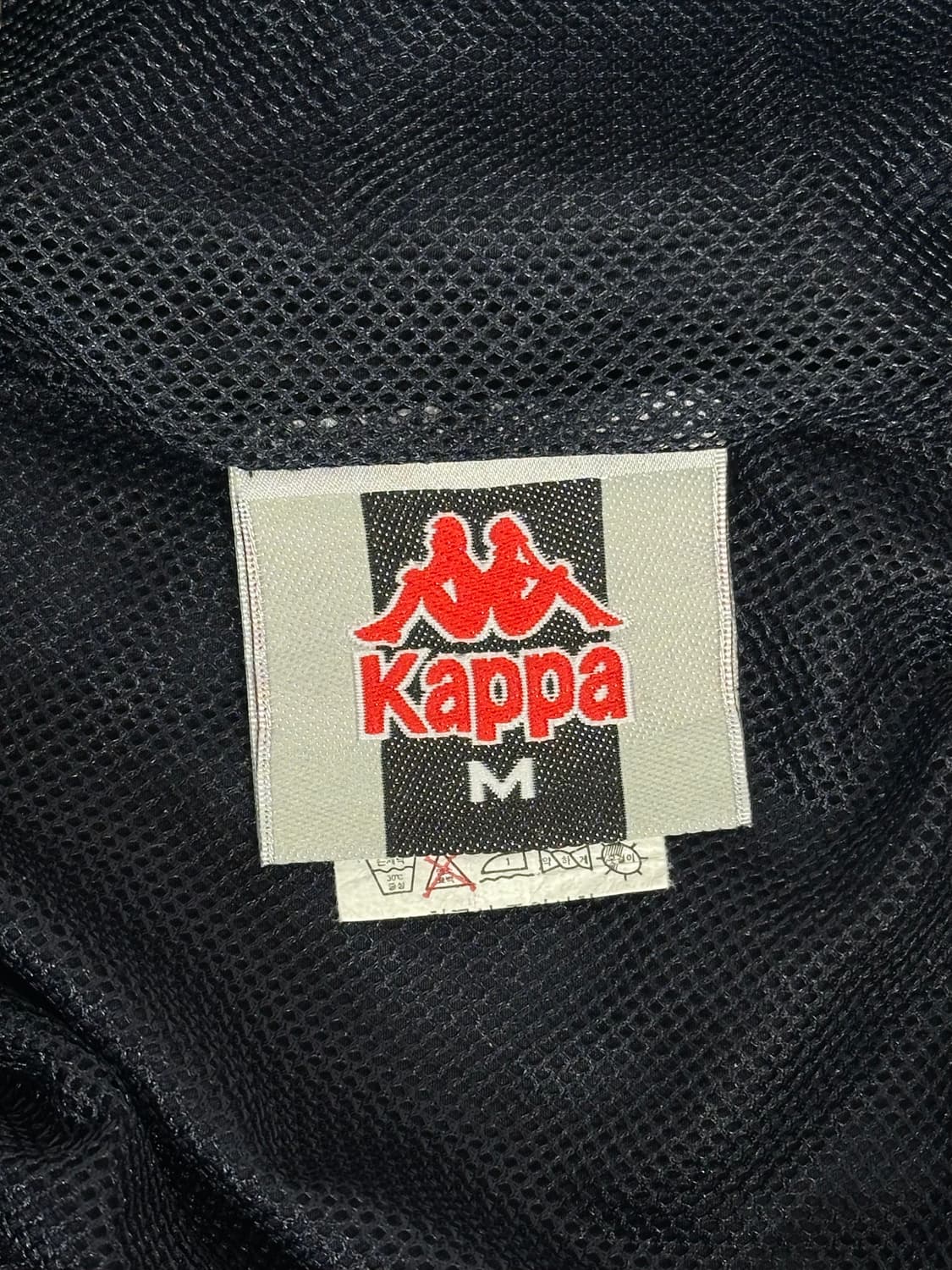 카파 네이비 와이드 사이드 라인 트랙 팬츠 M 상품이미지7