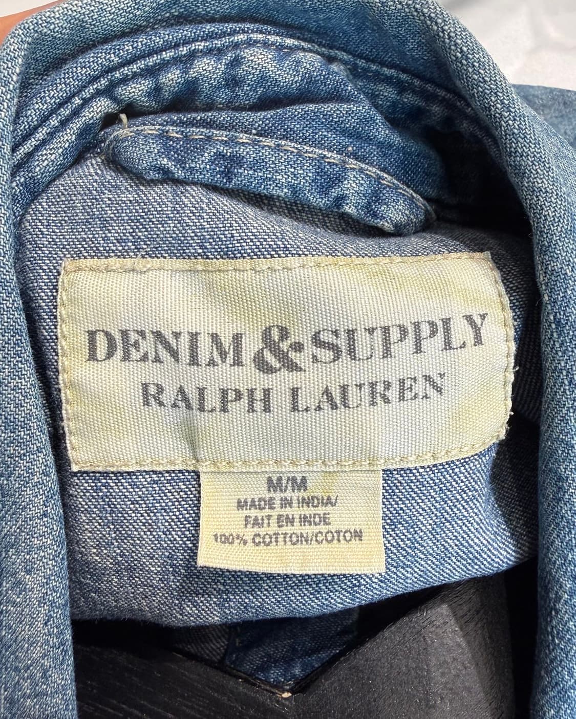 데님 앤 서플라이 데님 웨스턴 셔츠  상품이미지7