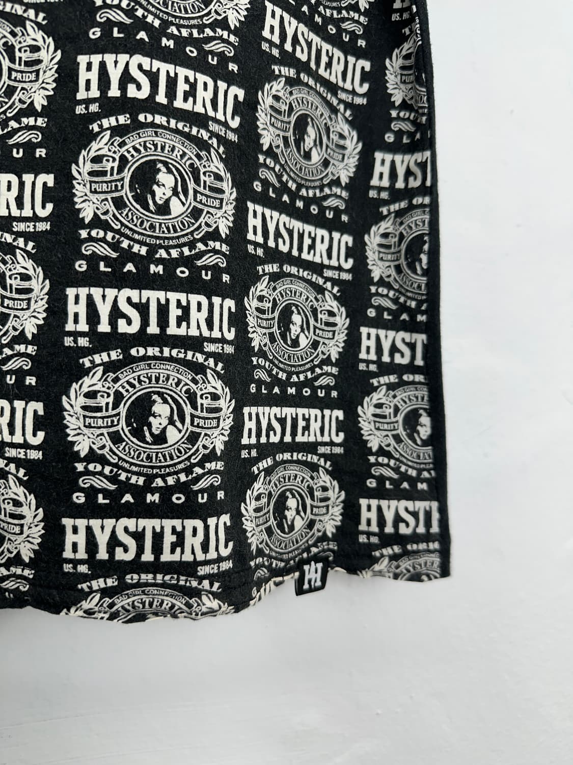 Hysteric Glamour has girl short sleeve 상품이미지4