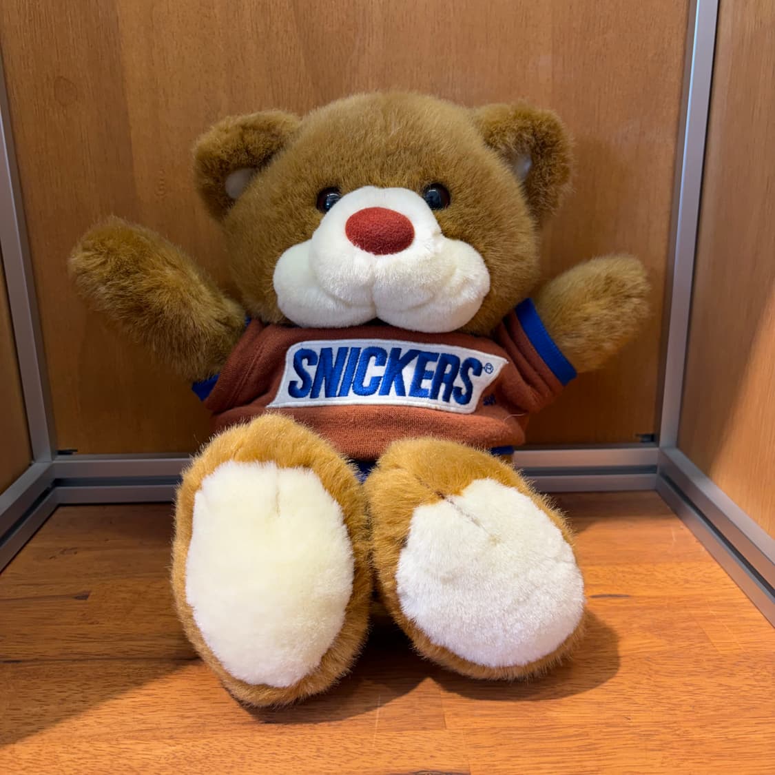 Snickers Candy Bar Plush Teddy Bear 상품이미지1