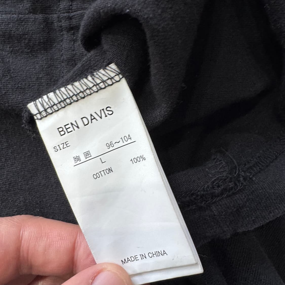 벤데이비스 포켓 반팔티 상품이미지6