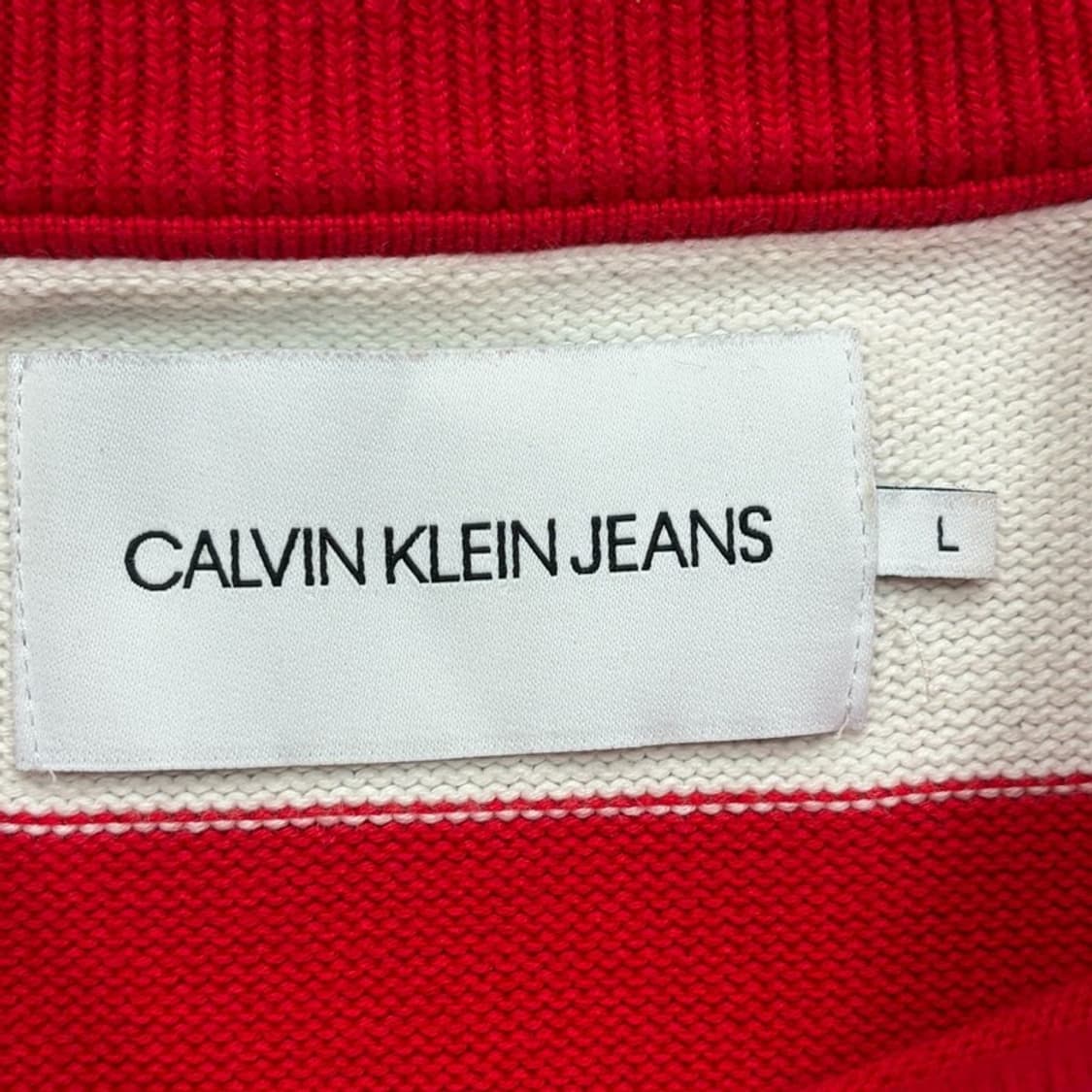 캘빈클라인진스 단가라 니트 v2724 상품이미지6