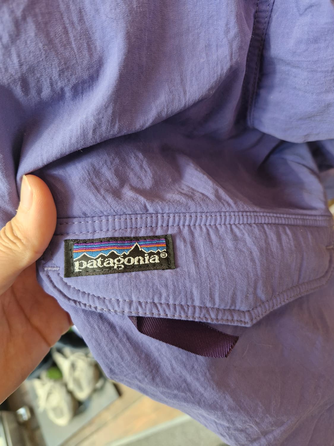 Z-493 파타고니아 캐플린 쉘드 신칠라 봄버 웜업 자켓  상품이미지4