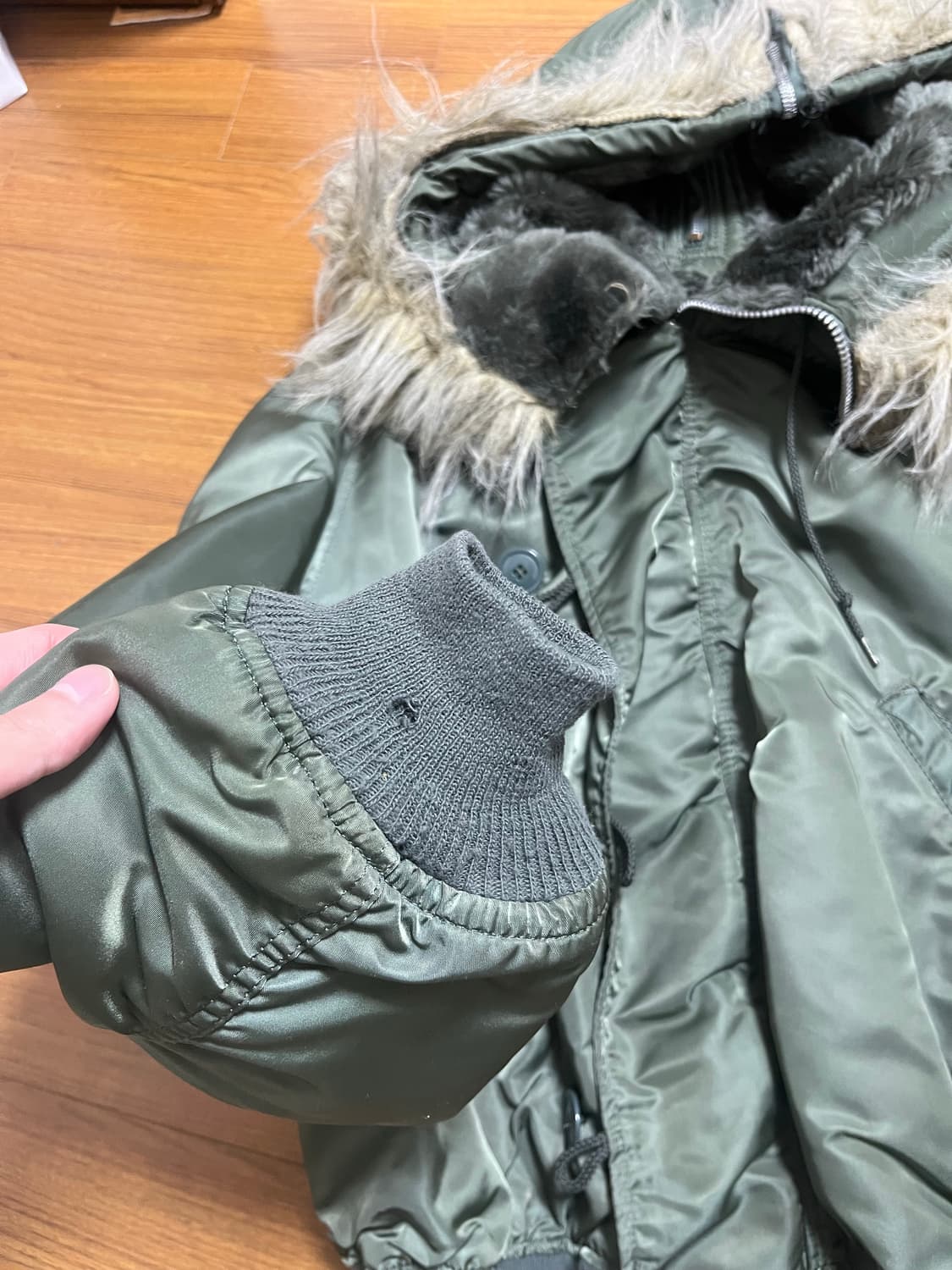 알파인더스트리n2b L사이즈 상품이미지2