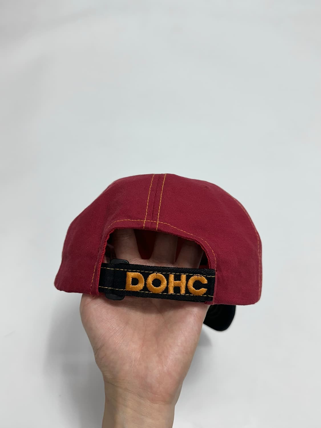 DOHC 빈티지 와펜 볼캡 올드스쿨 와투케 상품이미지5
