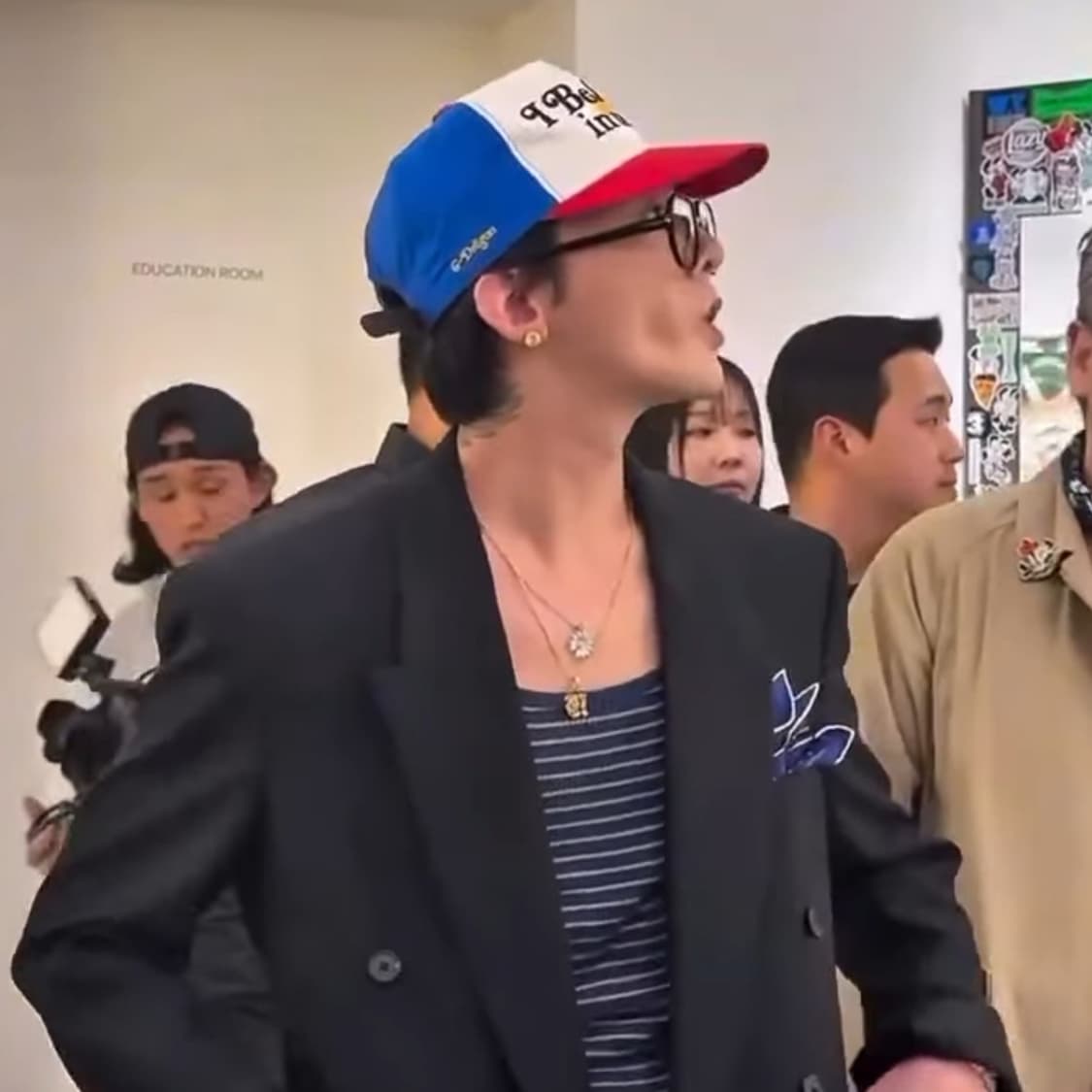 지디 보잉 안경 지드래곤 뿔테 권지용 선글라스 GD 연예인 안경테 상품이미지5