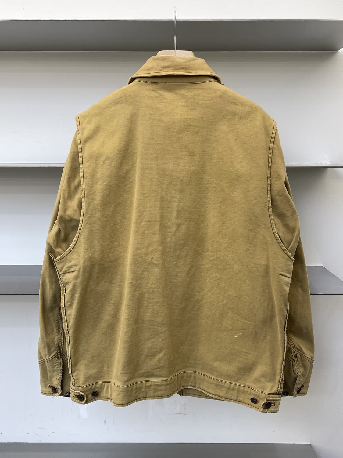 Fourseason 디스트레스드 디트로이트 워크 자켓 상품이미지4