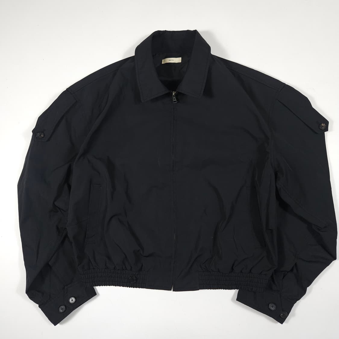 렉토 블루종 자켓 블랙 상품이미지1