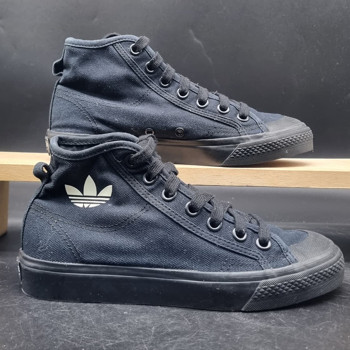 아디다스 니짜 여성하이블랙225 상품이미지1