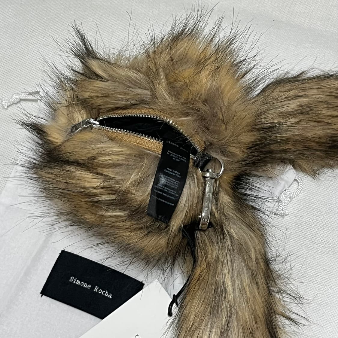 시몬로샤 25fw 폭스 퍼 동전지갑/키링 상품이미지4