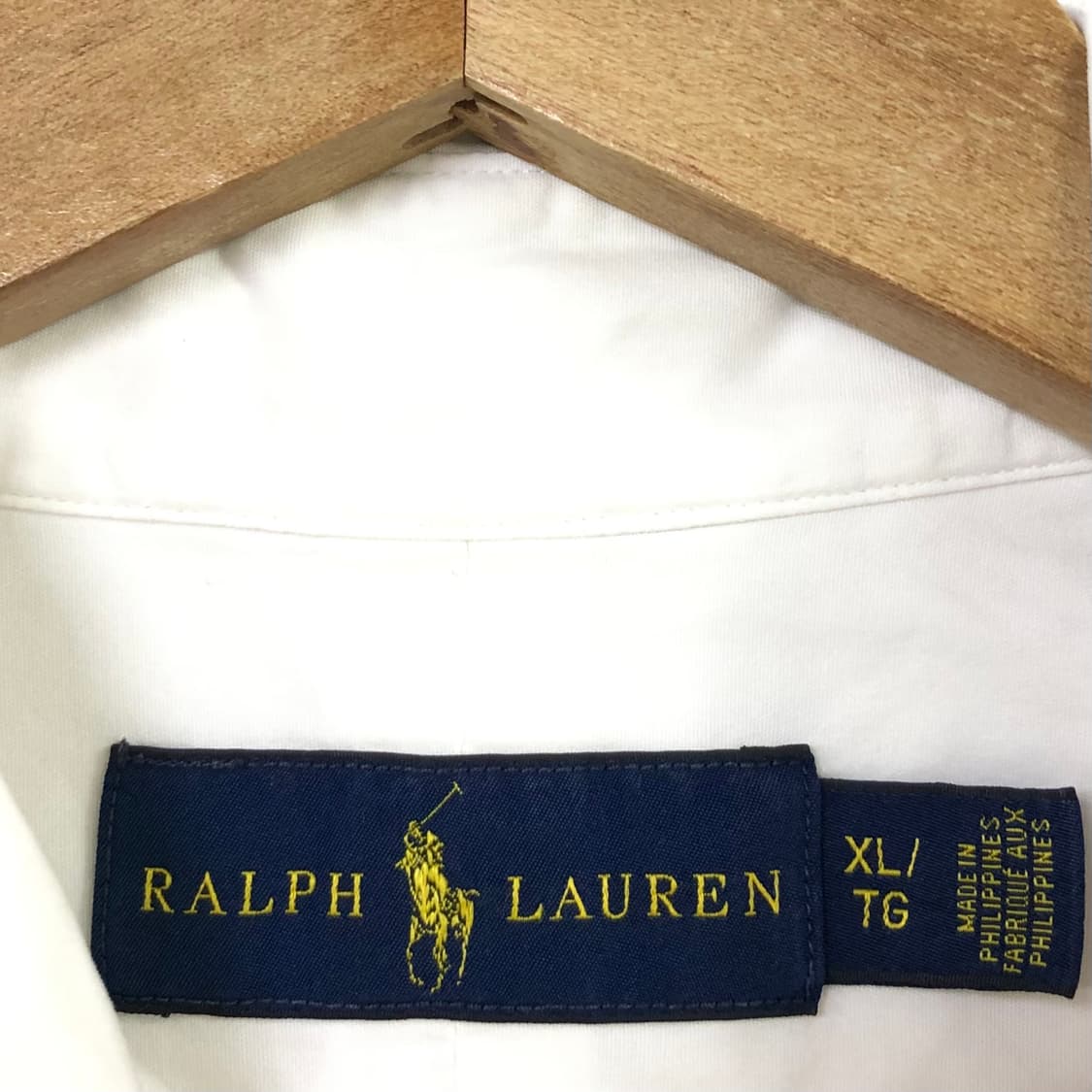 XL 폴로 화이트 셔츠 상품이미지3