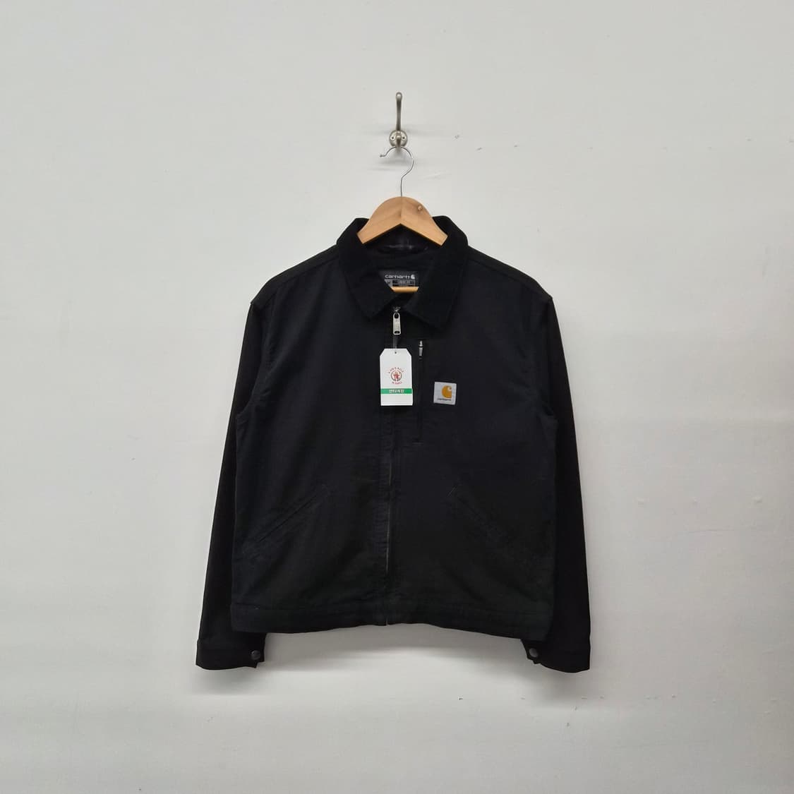 칼하트 디트로이트 블랙 자켓 남녀공용 M 상품이미지1