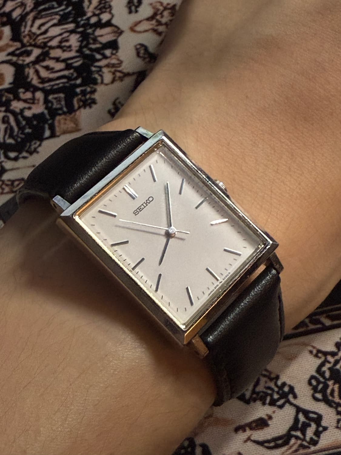 Seiko 빈티지 쿼츠 시계 상품이미지4