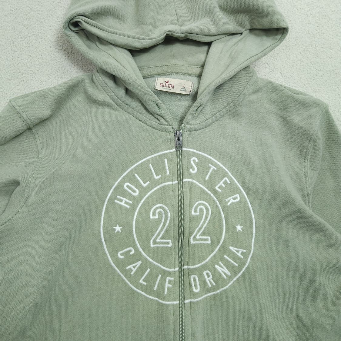 홀리스터 후드 집업 L 상품이미지2