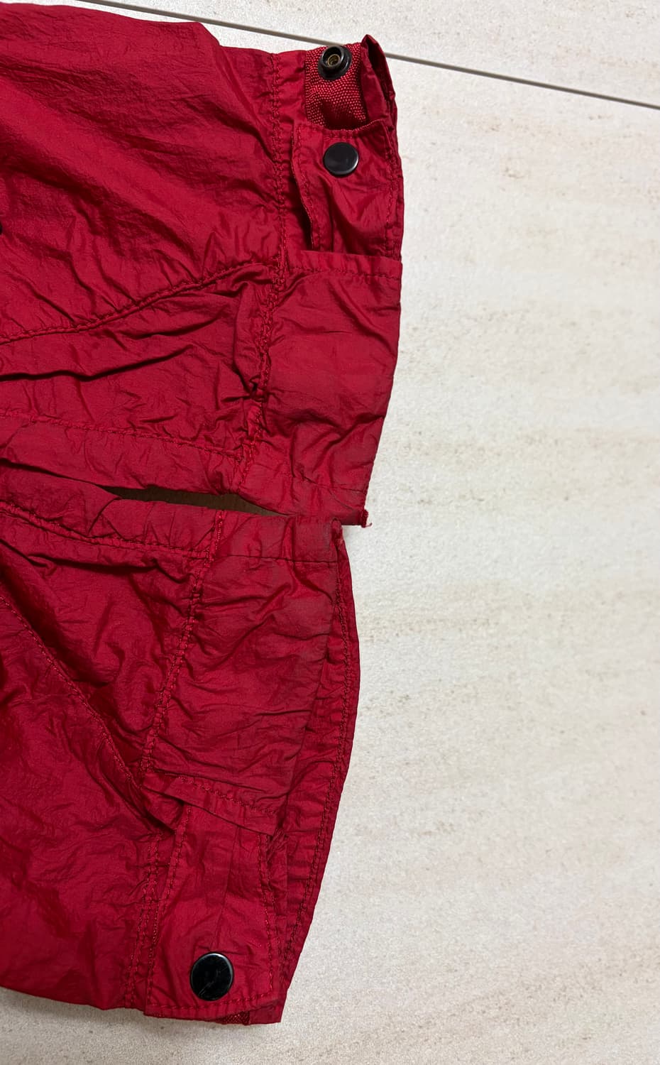 스톤아일랜드 정품 멤브라나 바람막이 상품이미지10