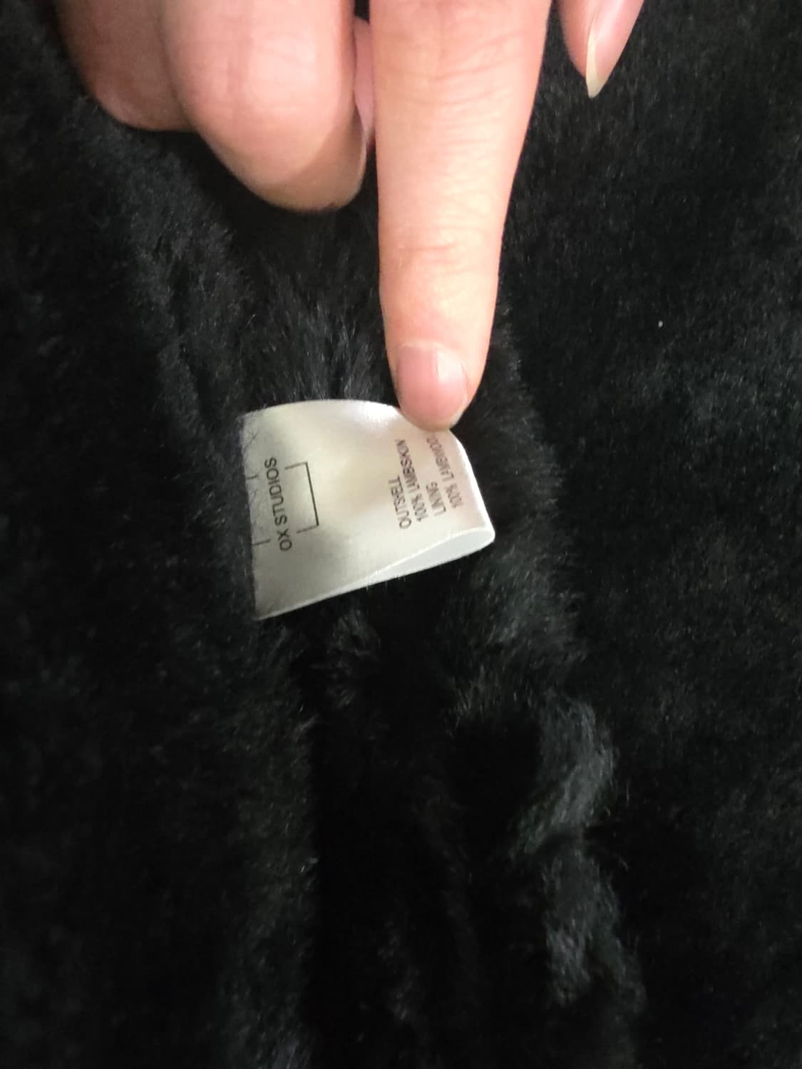 오엑스스튜디오 램스킨 리얼 무스탕 44 상품이미지6