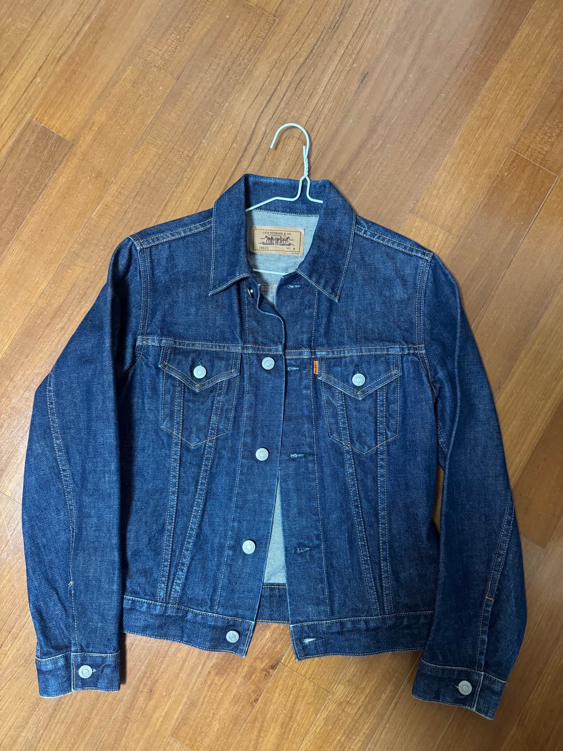 리바이스 데님자켓 M 상품이미지1