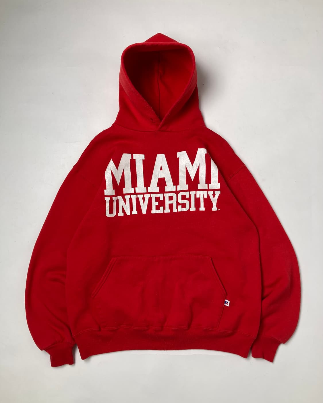 90s Russell Hoodie (red) 상품이미지1