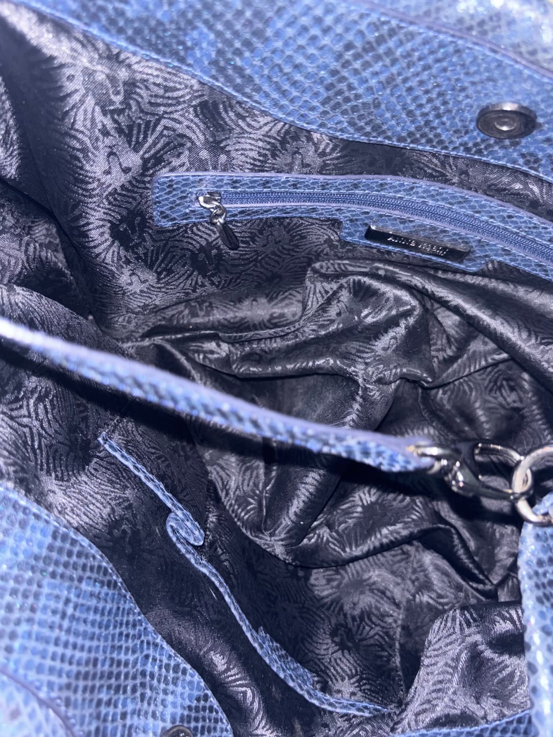 🚨연말세일🚨Anne klein navy shoulder bag 상품이미지6