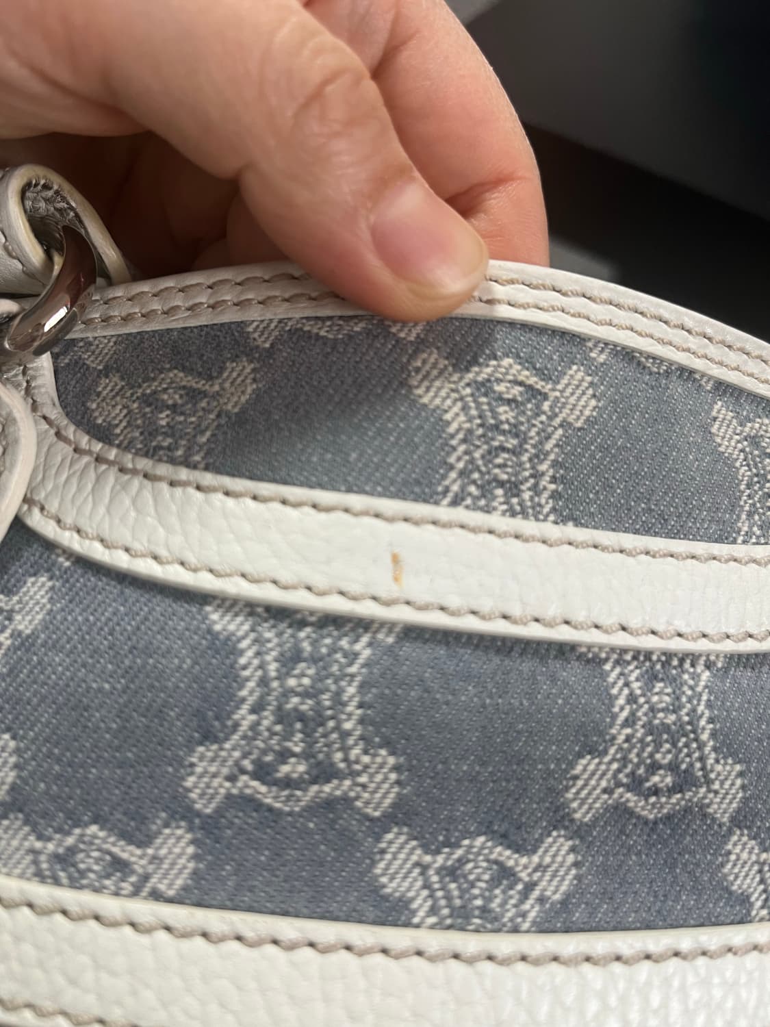 셀린느(Celine) 마카담 데님 토트백/핸드백 상품이미지9