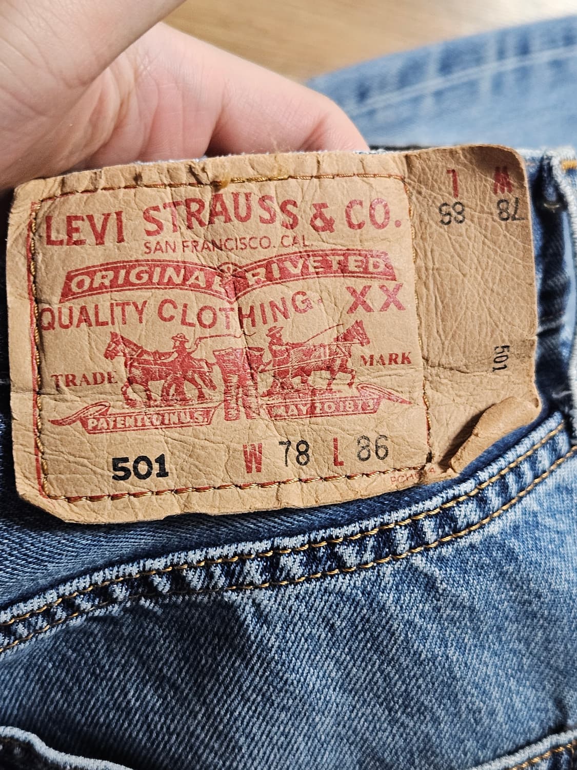 리바이스 501 90s  상품이미지5
