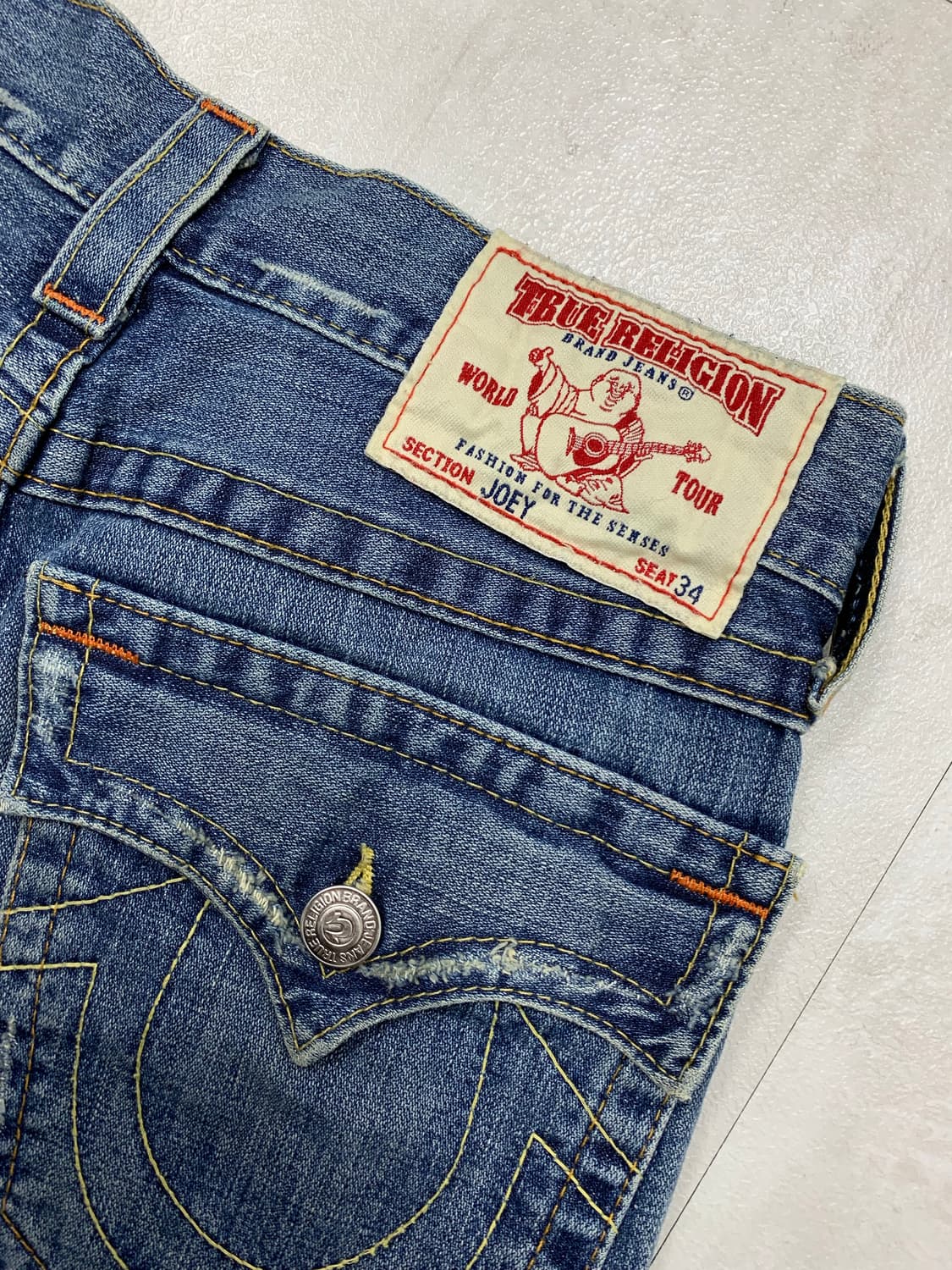 트루릴리전 부츠컷 데님 팬츠 #658 상품이미지10