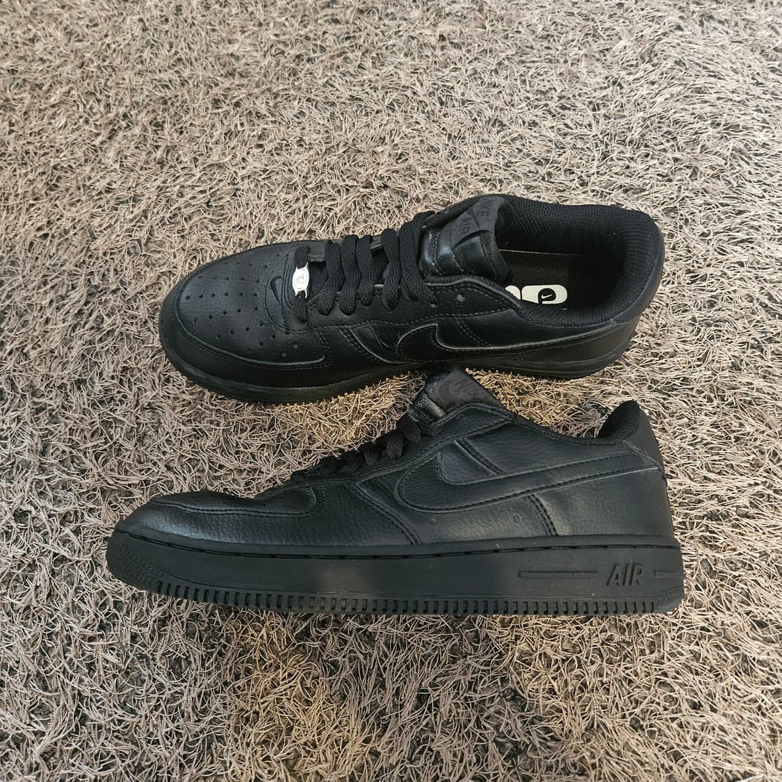 나이키(Nike) 00's 에어포스1 올검 270size  상품이미지1