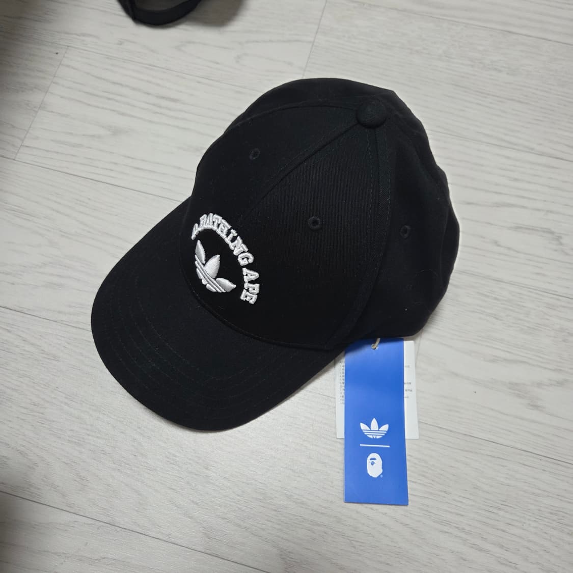 아디다스 x 베이프 볼캡 osfm 상품이미지1