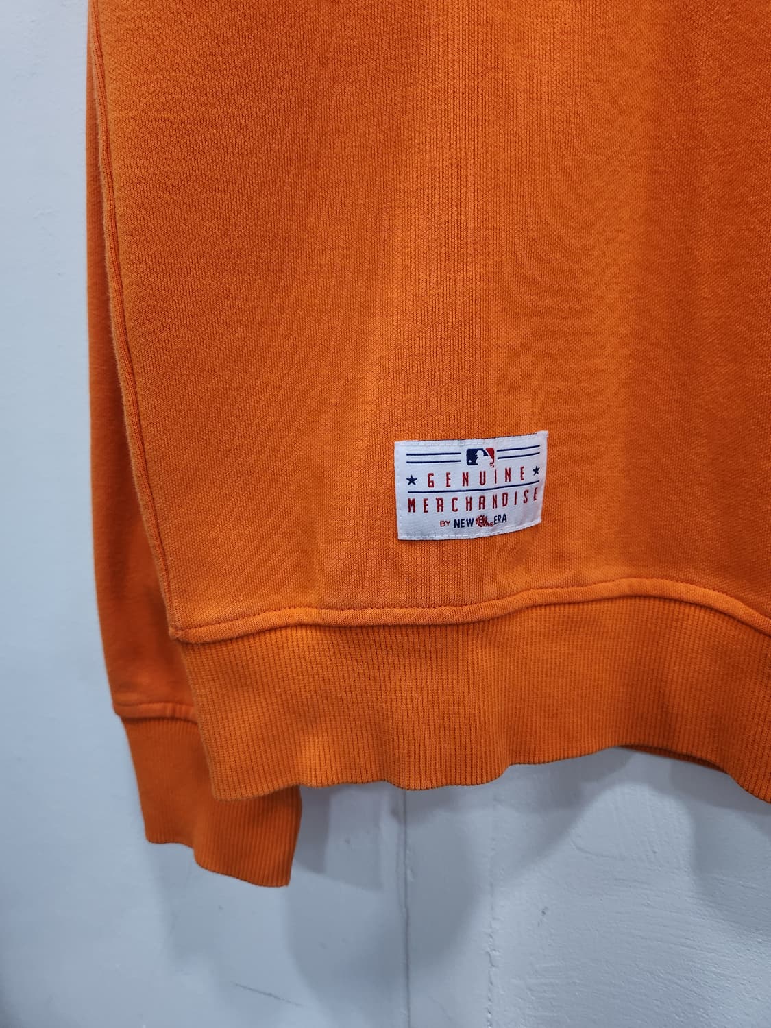 뉴에라XMLB 뉴욕 메츠 베이직 오렌지 맨투맨 남성 95~100사이즈 상품이미지3