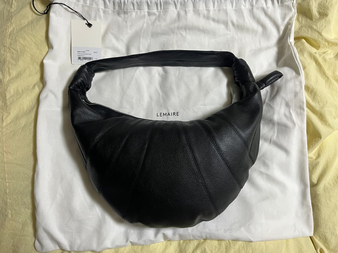 르메르 포춘백 라지 블랙 상품이미지1