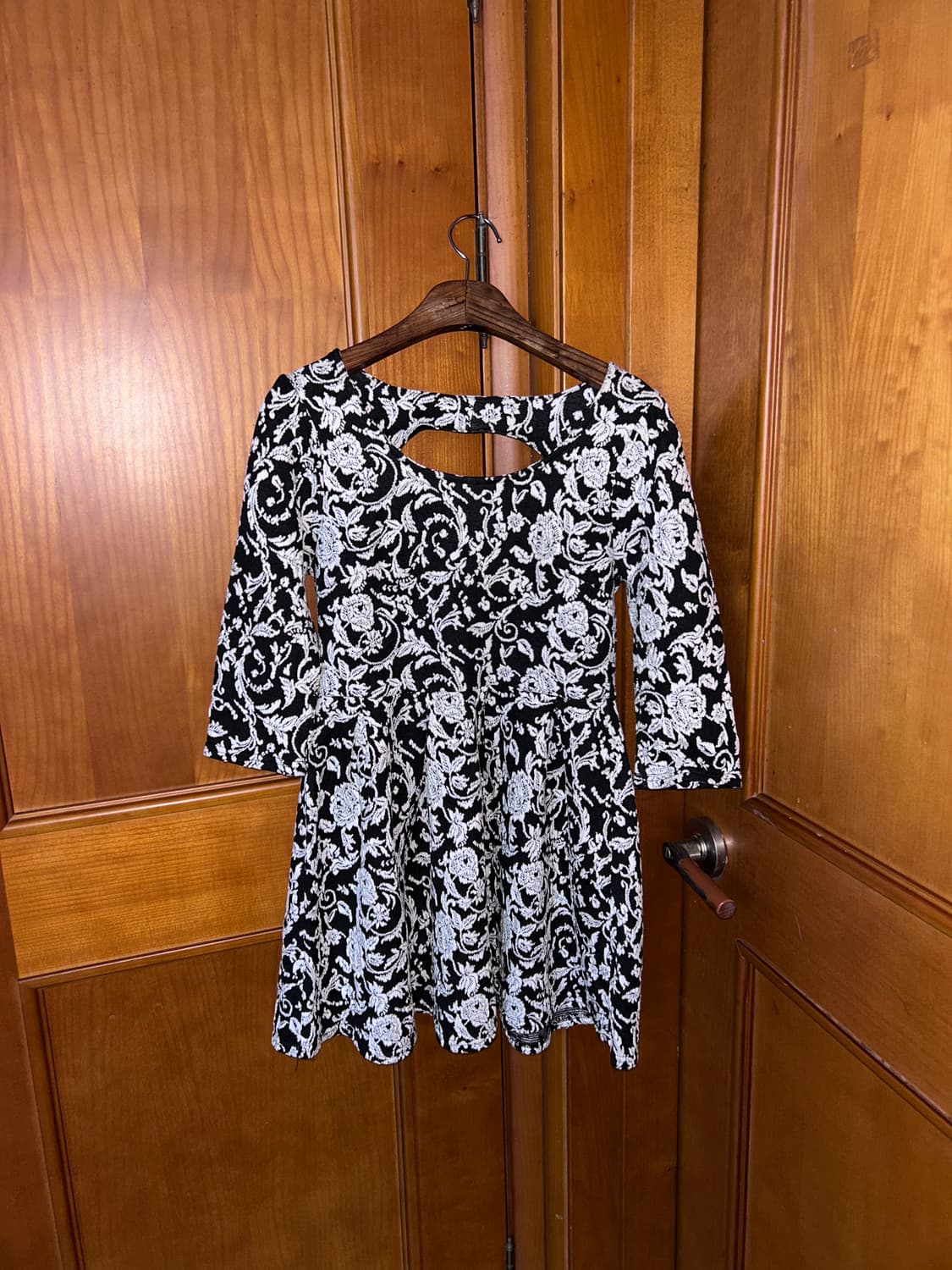 Art Nouveau Pattern Mini Dress 상품이미지1