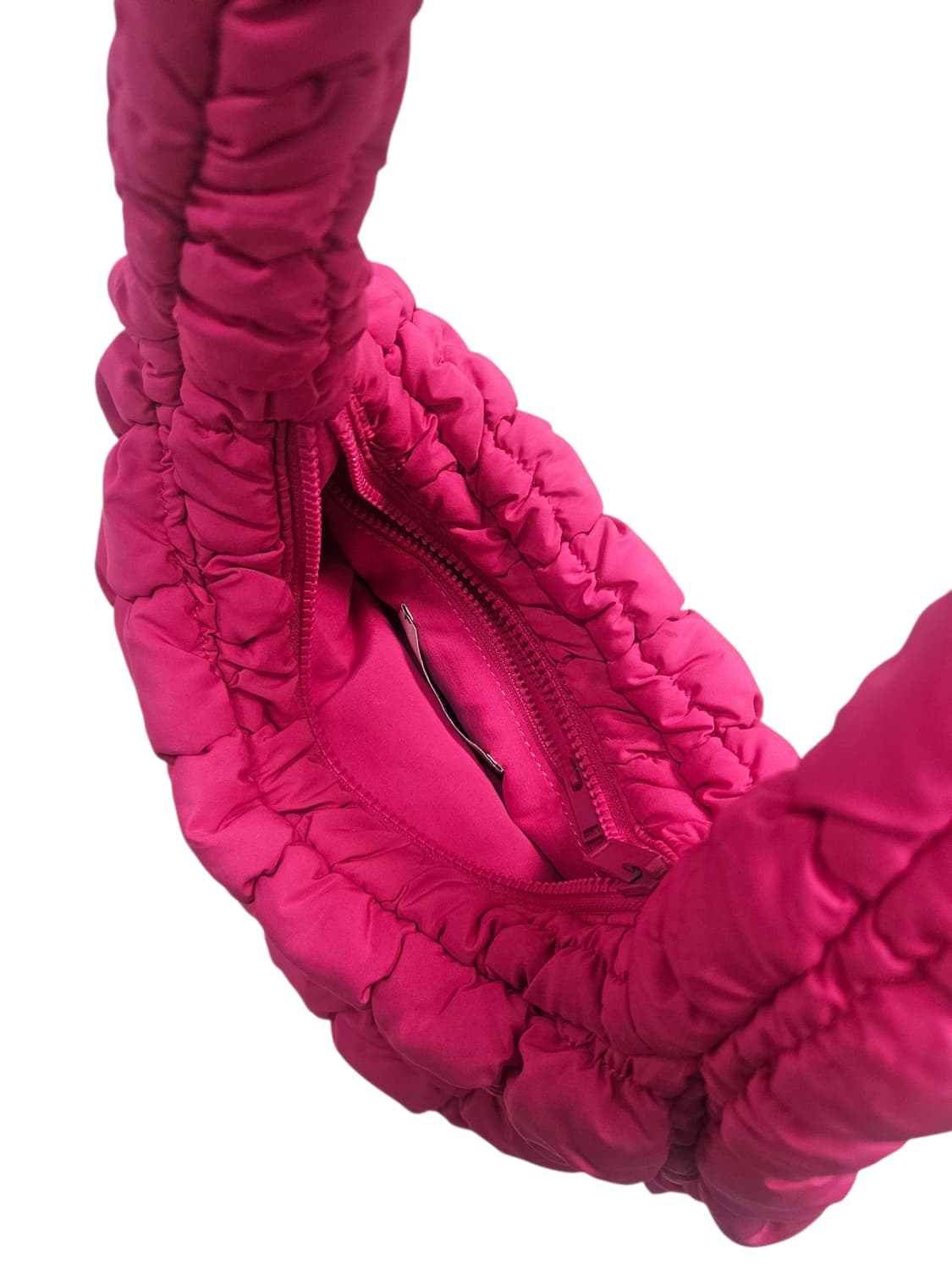 COS 코스 퀄티드 미니백 핑크 상품이미지3