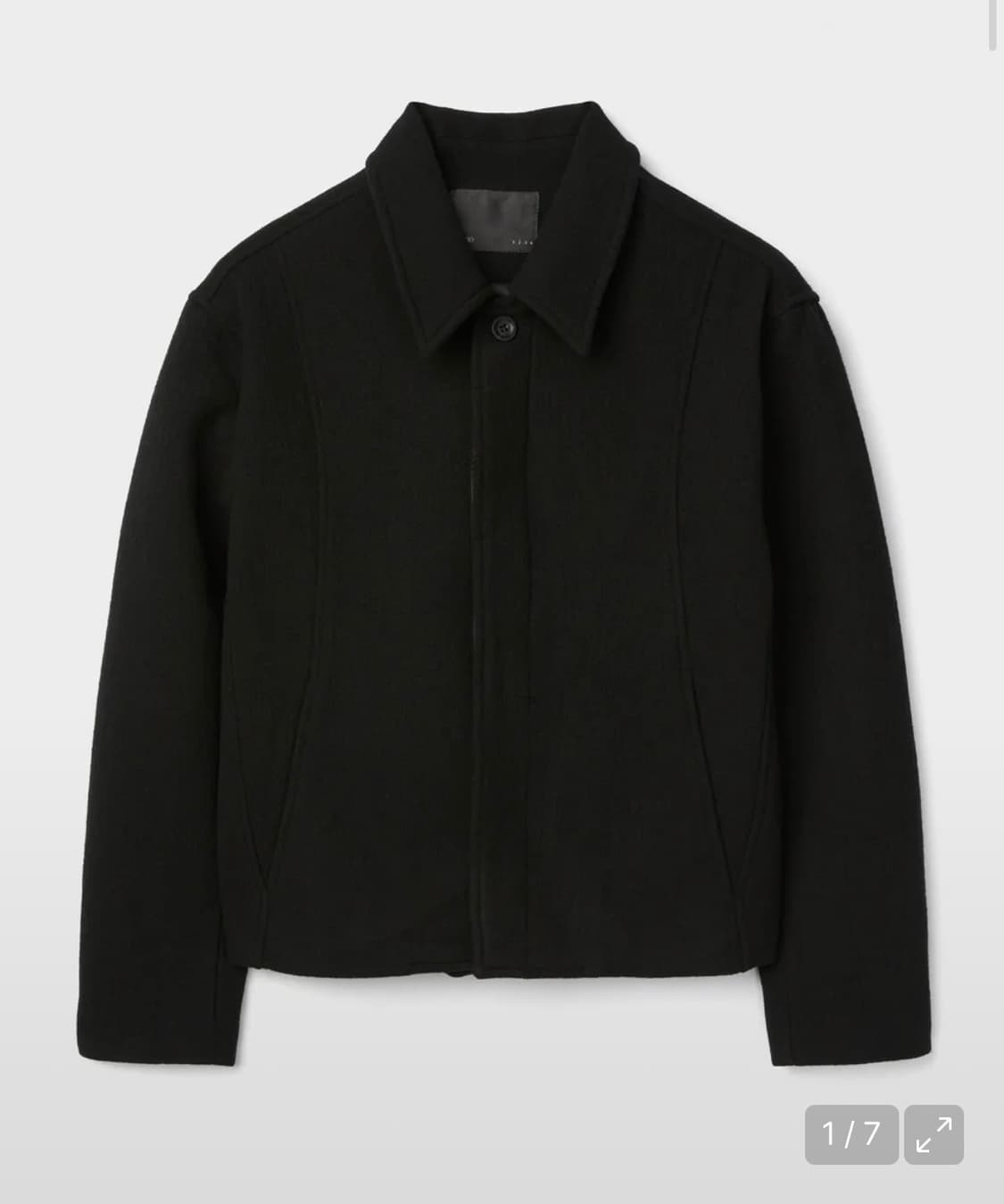 르마드 시그니처 울 자켓 상품이미지1