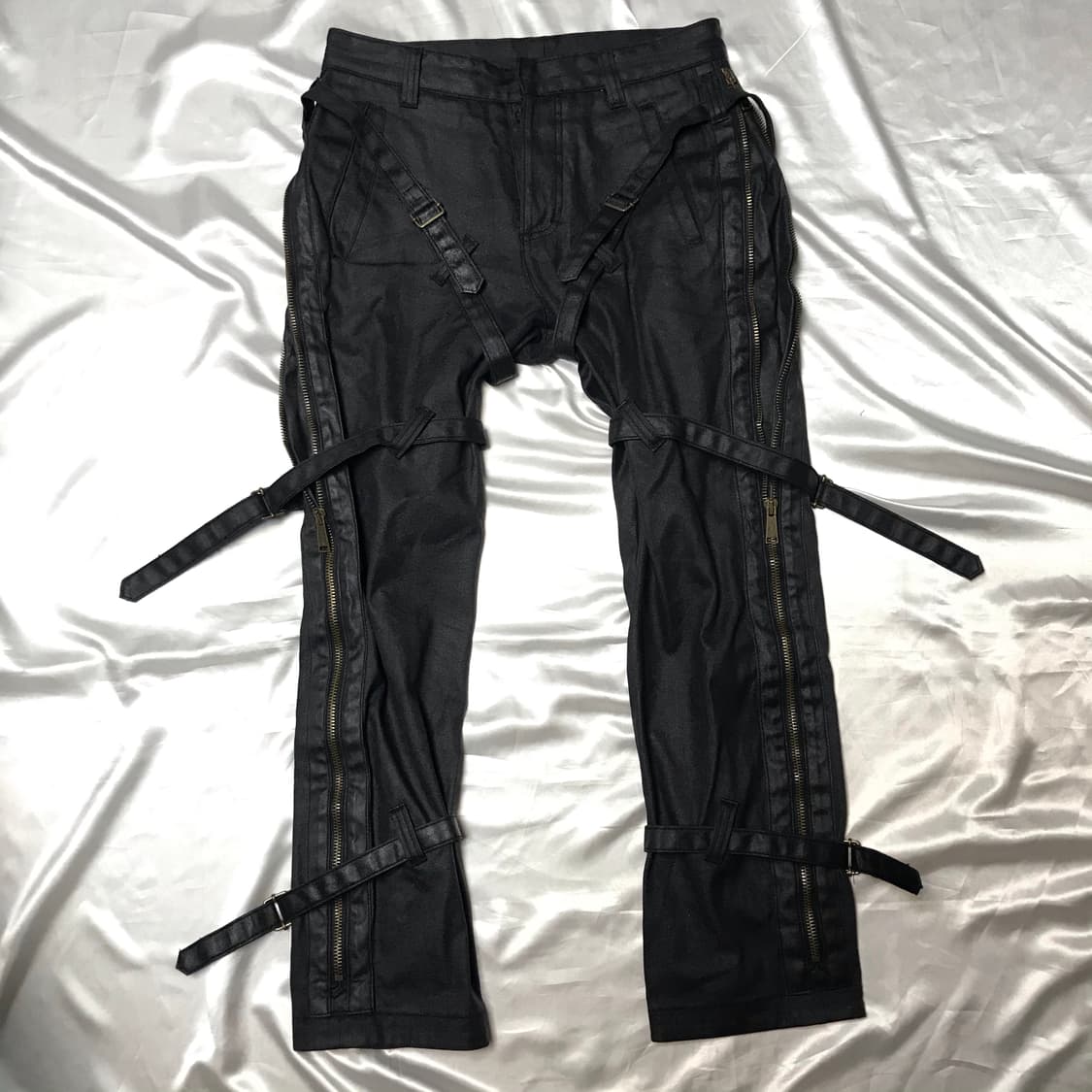 디스퀘어드2 파라슈트 본디지 코팅 팬츠 상품이미지1