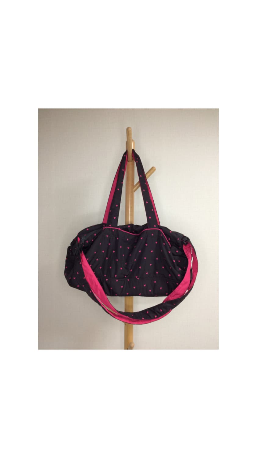 빈티지 하트 크로스백 숄더백 상품이미지5