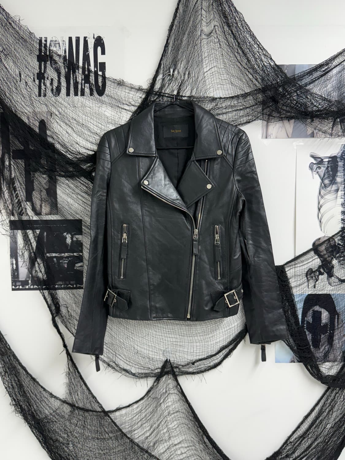 Leather jacket (양가죽) 상품이미지4