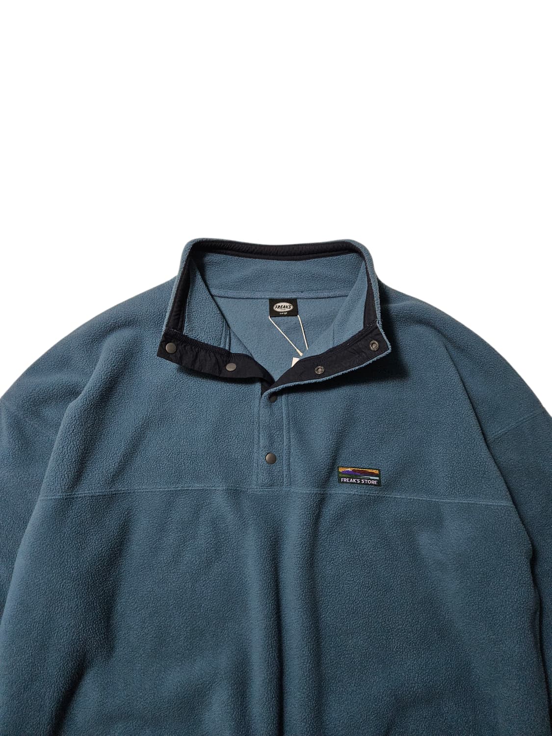 프릭스스토어 신칠라 스냅티 플리스 후리스 L  상품이미지3