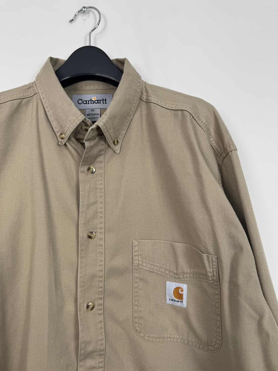 b328) 칼하트 워크 셔츠 상품이미지2