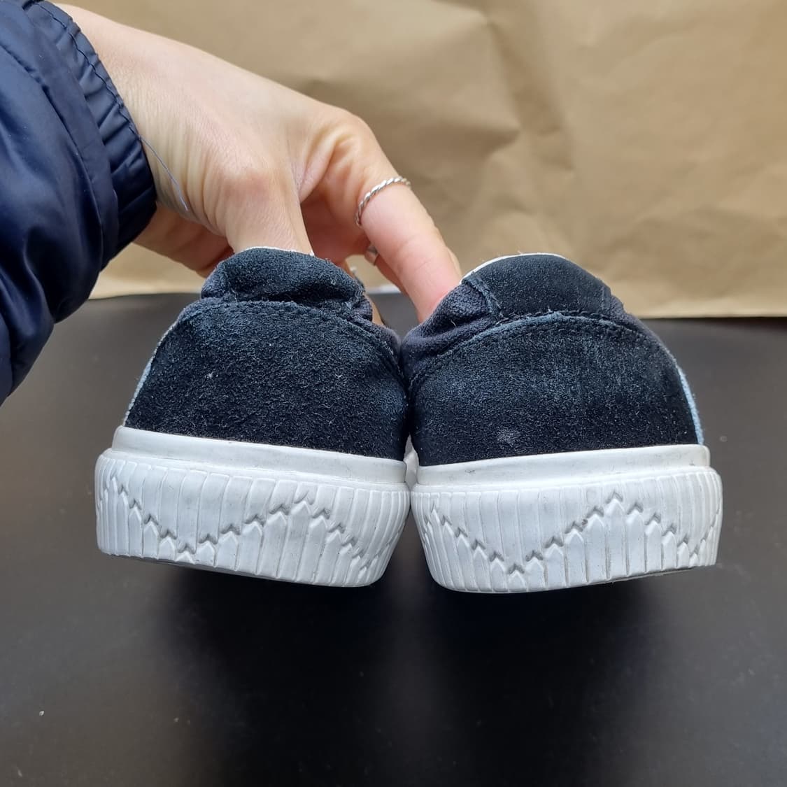 필라스스튜디오 블랙 남성스니커즈270  상품이미지4