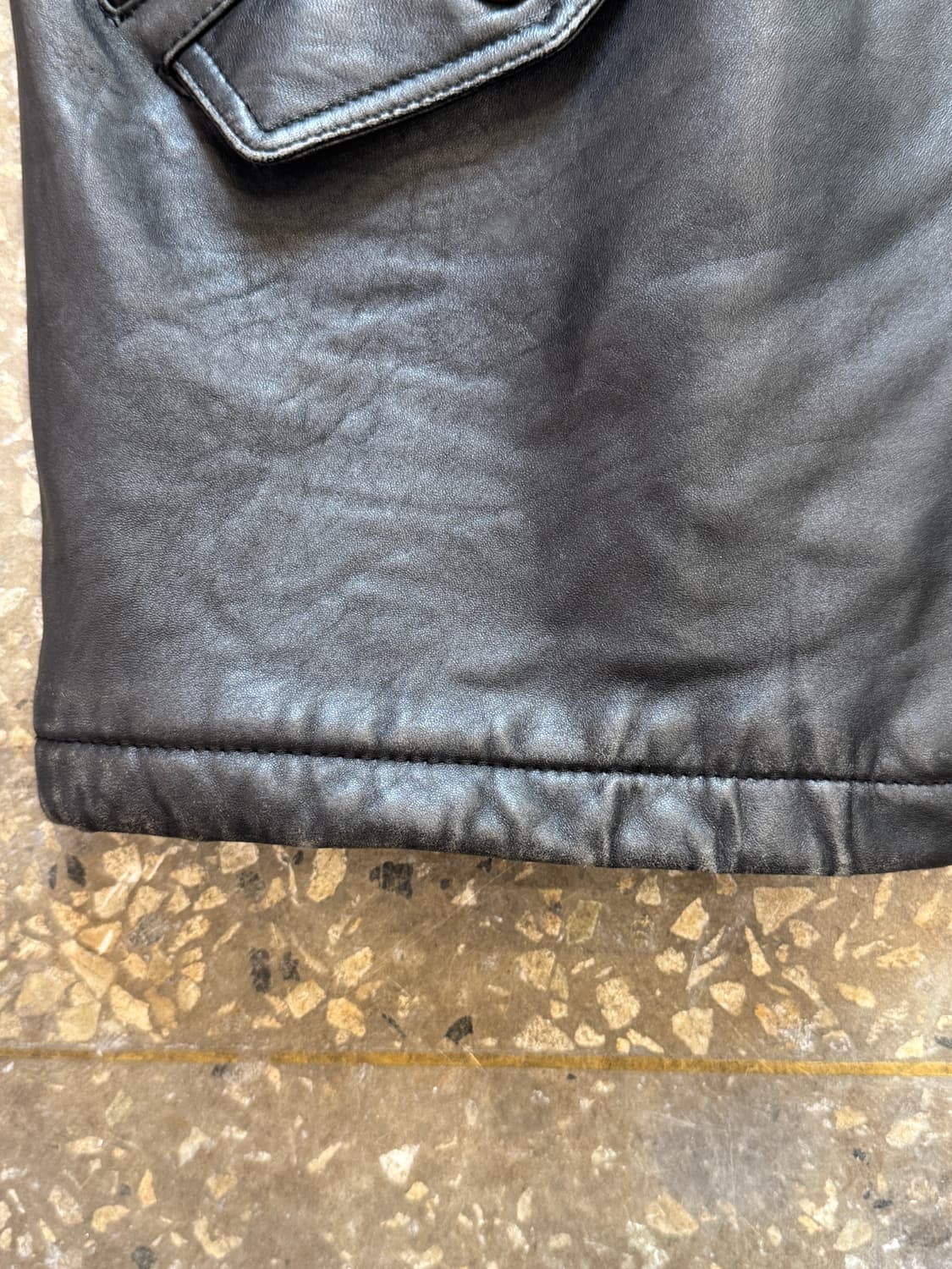 빈티지 램스킨 카코트(O56) 상품이미지9