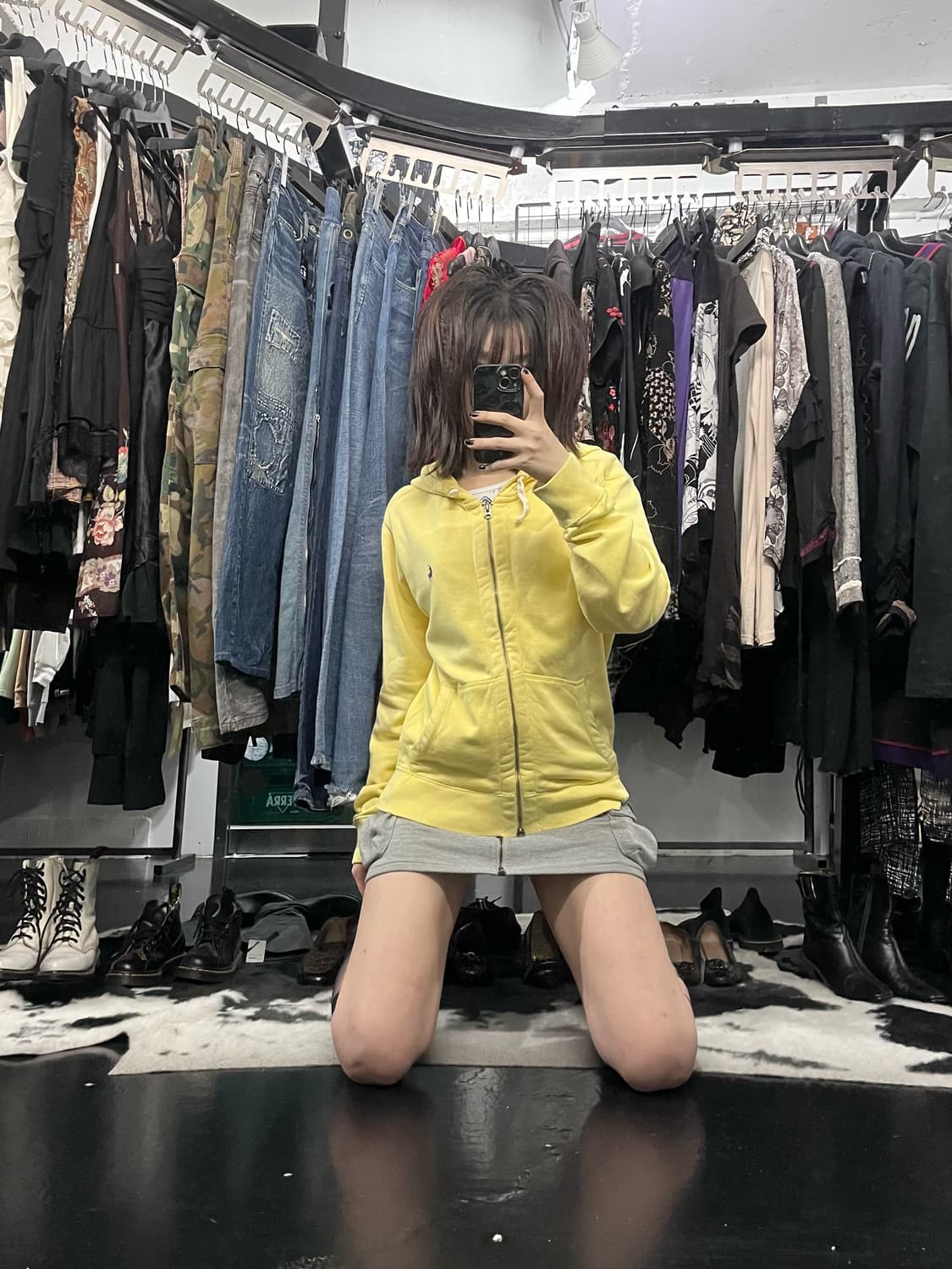 폴로 랄프로렌 투웨이 후드집업 상품이미지2