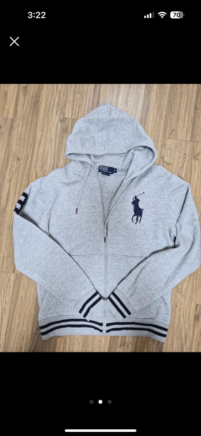 폴로 빅포니 후드집업 상품이미지1