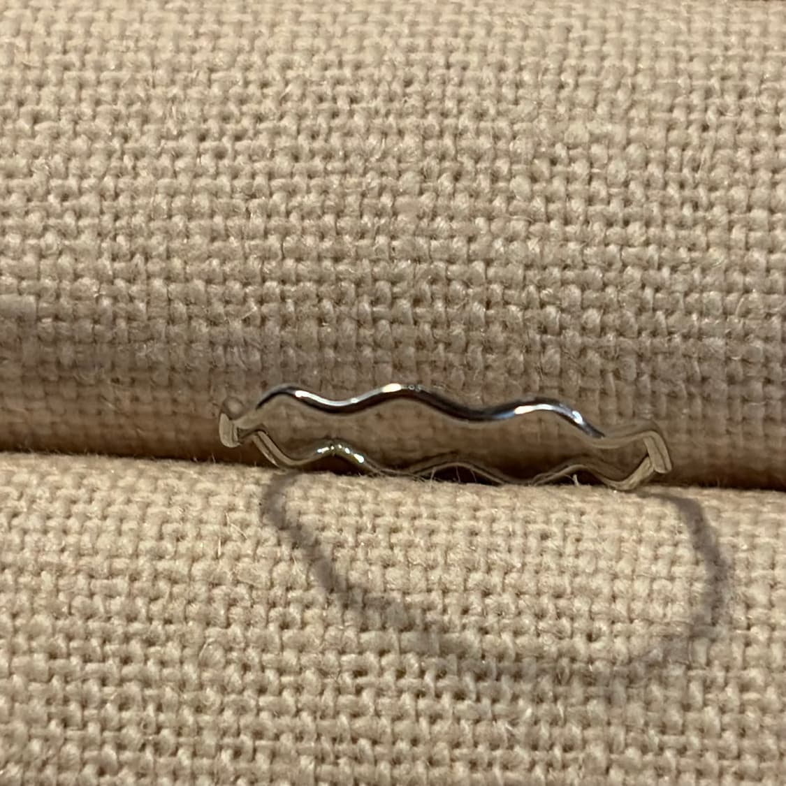 새상품 여성 신주 물결 반지 상품이미지6