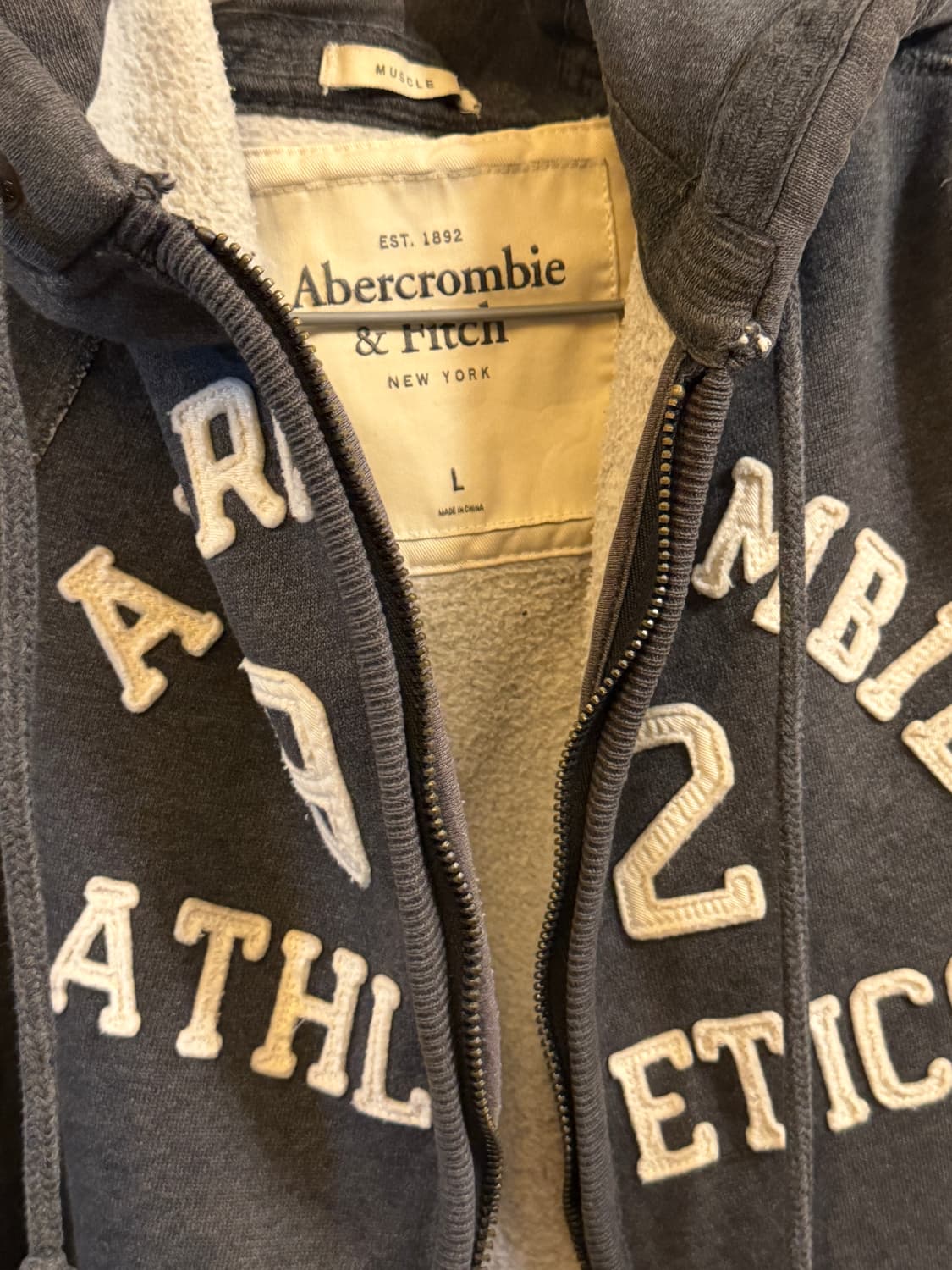 아베크롬비 대장급 후드집업 상품이미지3