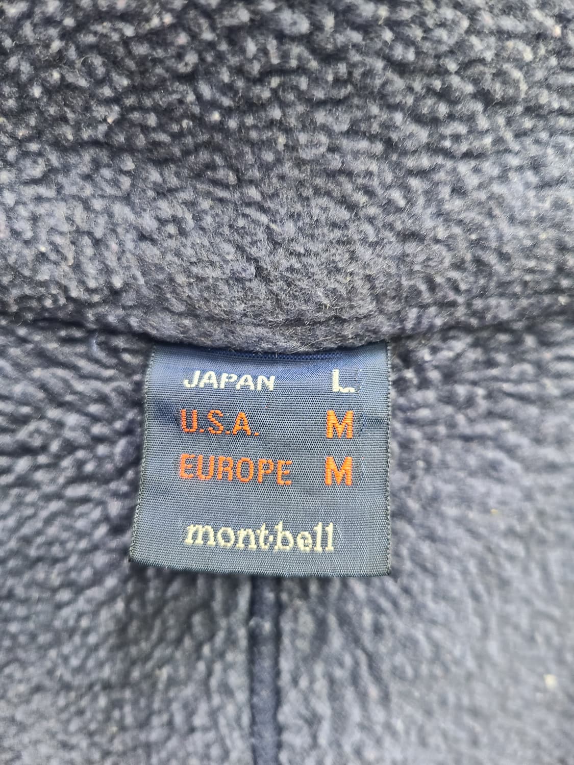 희귀 일본판 몽벨 감성후리스 플리스 상품이미지10