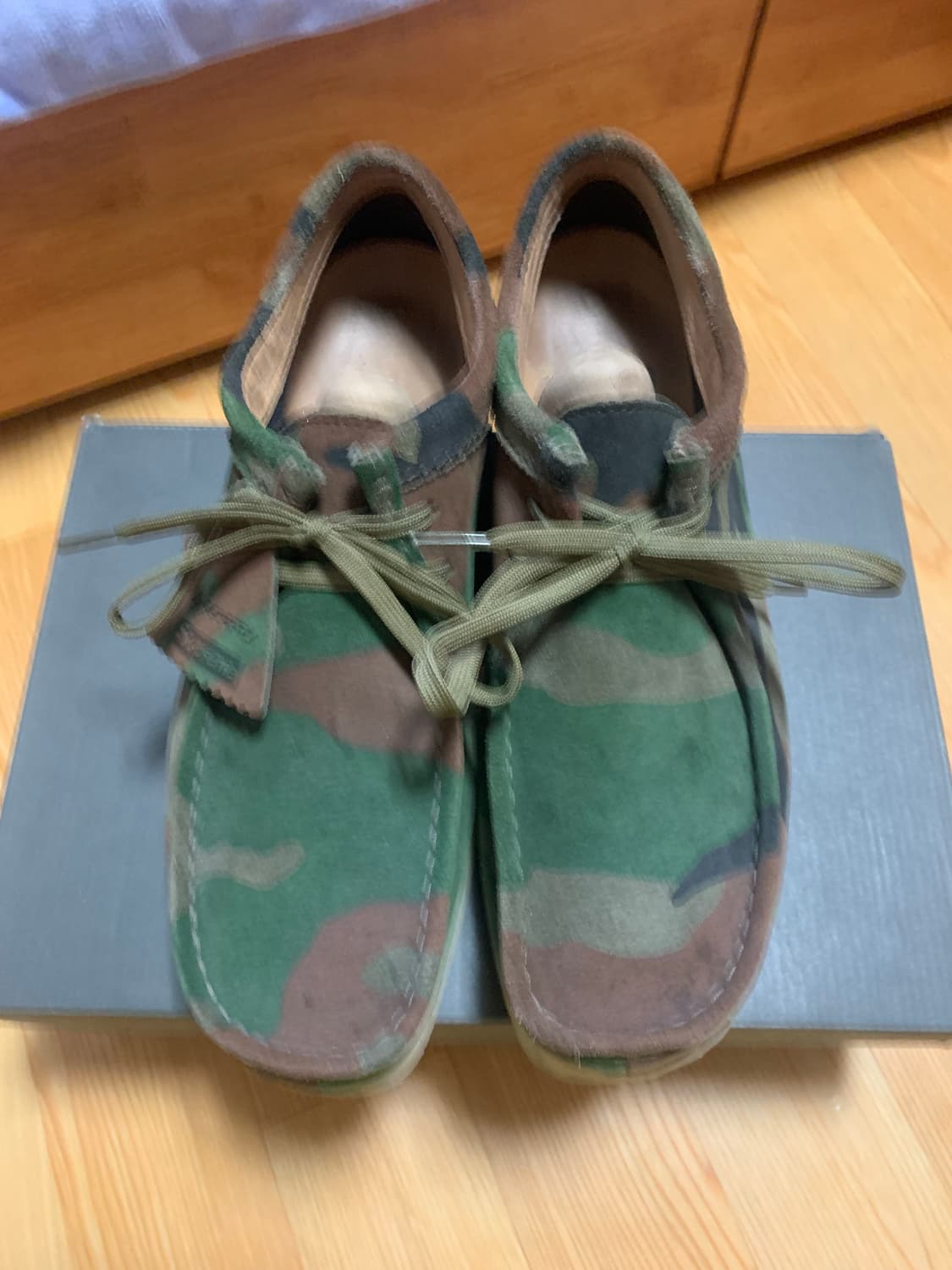 슈프림 클락스 왈라비 카모 고어텍스  상품이미지6