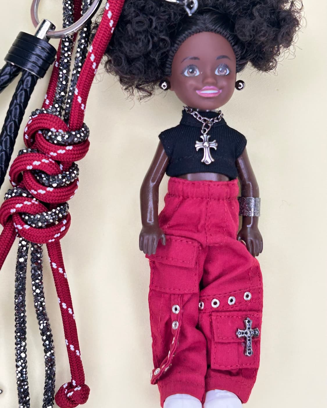 (22)바비키링 정품USA 마텔사 바비인형 커스텀키링 상품이미지5