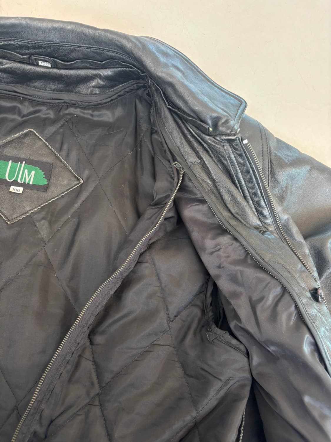 Ulm Lamb Leather Jacket 상품이미지7